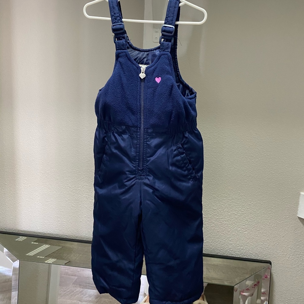 Girls snowsuit